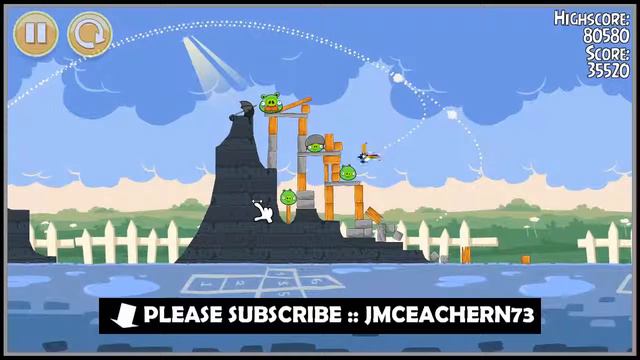 Angry Birds Seasons :: Season 2 :: Back to School :: Level 1-10 :: 3 Stars :: High Score :: No Chea смотреть онлайн
