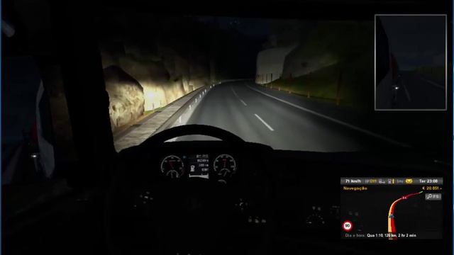 3 Parte do Ets2 em GT620 !!! смотреть онлайн