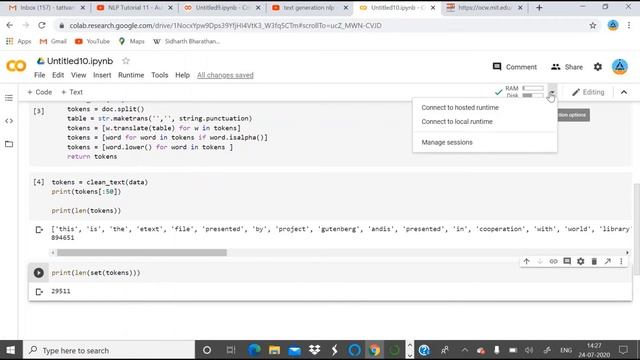 Text Generation & classification LSTM Tensorflow Keras Python | Natural Language Processing NLP NLG смотреть онлайн