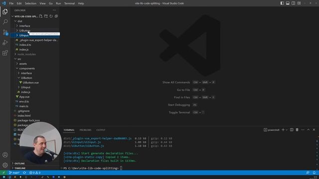 Vite Library mode Code splitting смотреть онлайн