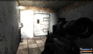 Сталкер ТЧ  Найти код от второй двери в Х-18