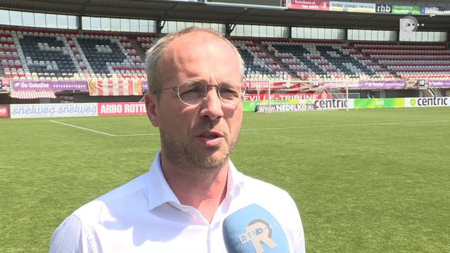 Manfred Laros (algemeen directeur): 'Begroting Sparta van 11 naar 6 miljoen euro' смотреть онлайн