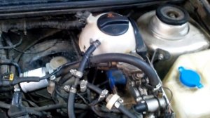 Чери Амулет датчик ОЖ и пароотводящие шланги.