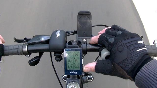 RFLKT+ Wahoo Fitness: The real test when driving on roads. смотреть онлайн