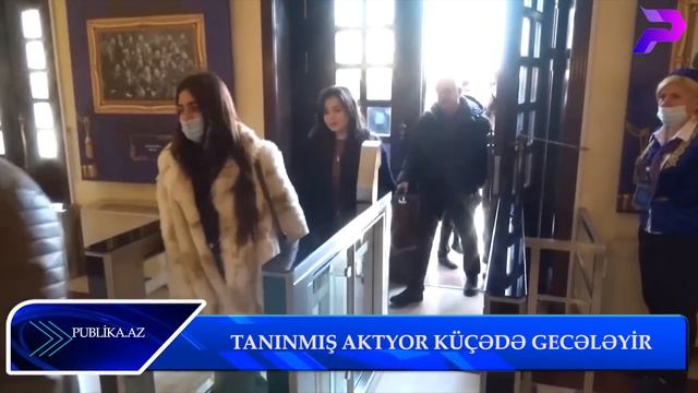 TANINMIŞ AKTYOR KÜÇƏDƏ GECƏLƏYİR - "NAZİR DİNLƏYİB DEDİ Kİ..." смотреть онлайн
