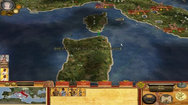 Let's play Europa Barbarorum 2 (M:TW) as SPQR - part 19 "Turn 45 - 46" смотреть онлайн