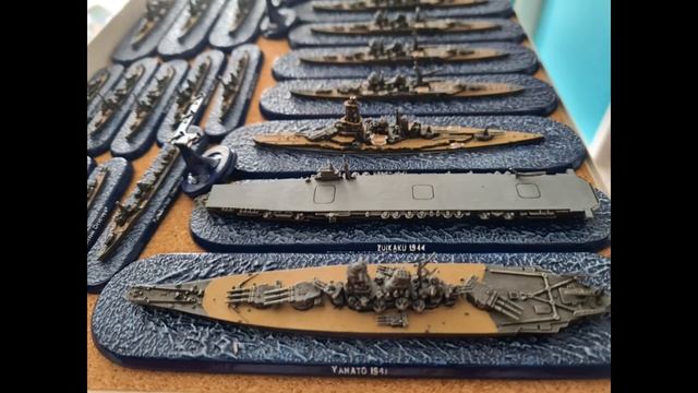 Victory at Sea - WW2 Naval Wargames at 1:1800 смотреть онлайн