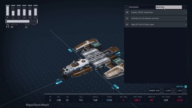 Starfield #36 - Star Eagle MAKEOVER: All Workbenches & Labs, 4000+ Cargo Space, 4 Storage Crates смотреть онлайн