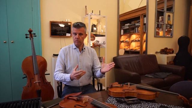 Ep. 36: Cello And Doublebass Strings