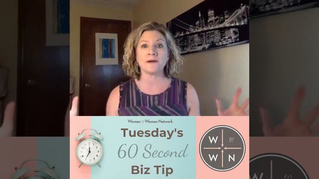 W2W Biz Tip Tuesday - w/Heather Stewart смотреть онлайн