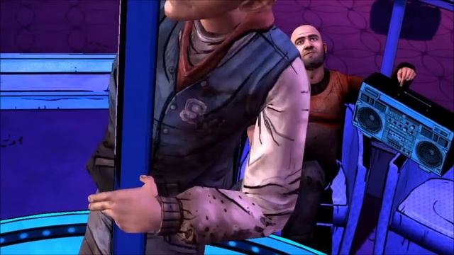 Telltale Sanity: Clementine's Glare Of Death смотреть онлайн