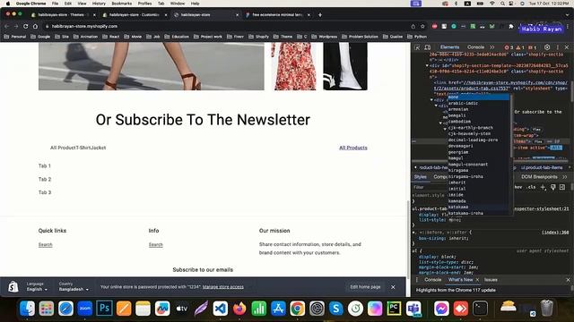 How to Create Product Tab In Shopify | Figma to Shopify | Shopify Theme Development | Part 10 смотреть онлайн