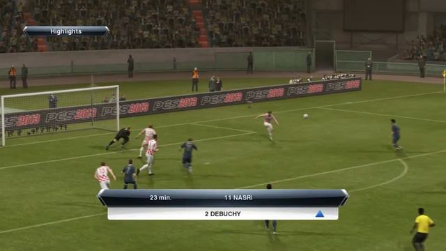 pes2013 Gameplay PC Croatia vs France 1080 p ultra settings смотреть онлайн