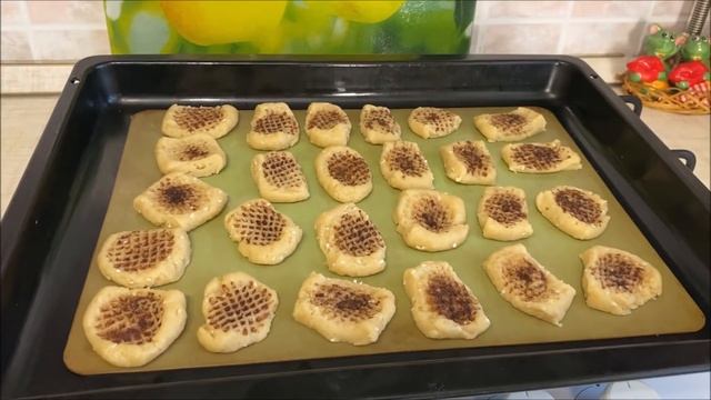 Печенье по домашнему из того, что в доме. Вкусно и просто! смотреть онлайн