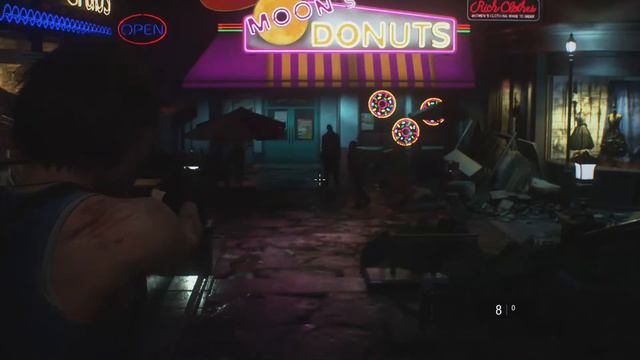 RESIDENT EVIL 3 NEMESIS REMAKE FULL DEMO Walkthrough Gameplay - (Xbox one s) смотреть онлайн