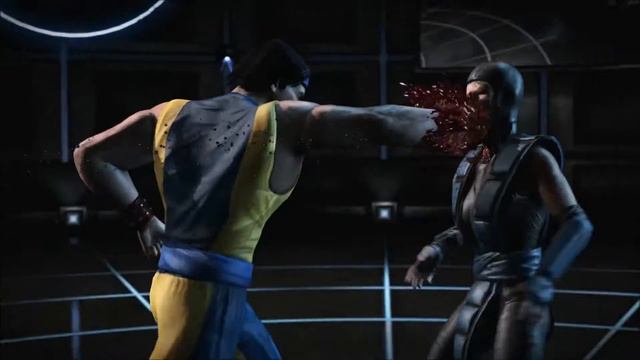 Mortal Kombat XL: All Fatalities On Sub-Zero Kosplay Cassie Cage