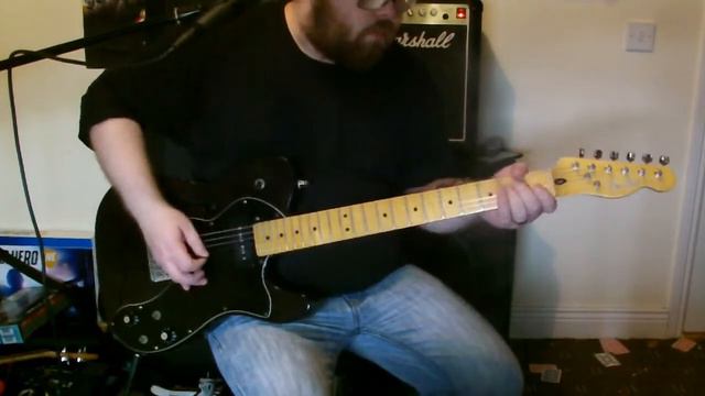 Fender Modern Tele Thinline Deluxe Review смотреть онлайн