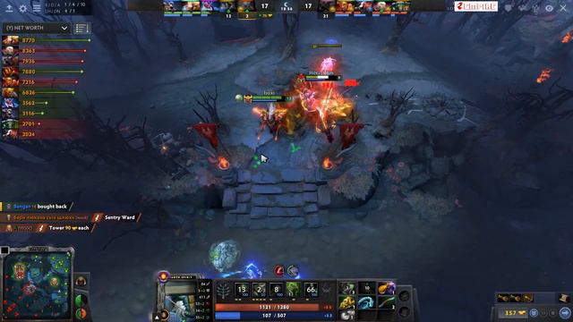 [DOTA 2] Liquid.boxi the LEGION COMMANDER [OFFLANE] [7.28A] [2] смотреть онлайн