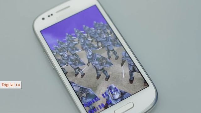 Samsung Galaxy S3 mini: тест производительности Antutu Benchmark смотреть онлайн