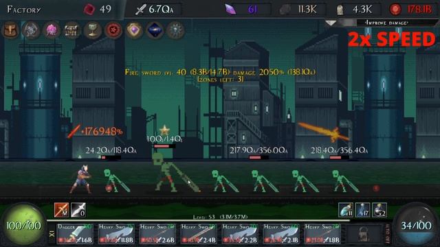 Grim Clicker +200.000% dmg Brutal Fire Sword Carry смотреть онлайн