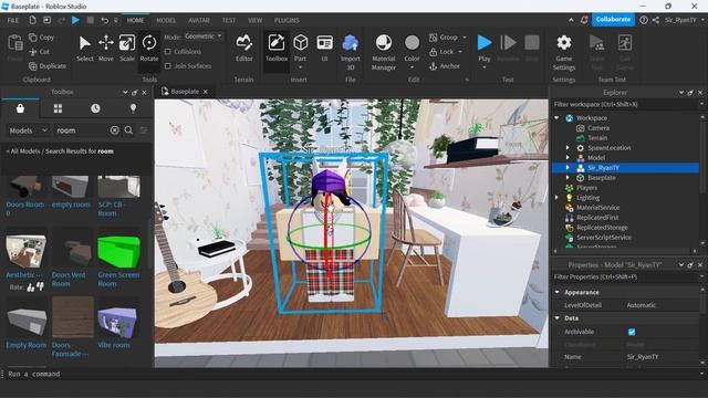 How To make GFX in Roblox Studio WITHOUT Blender - 2023 Guide смотреть онлайн