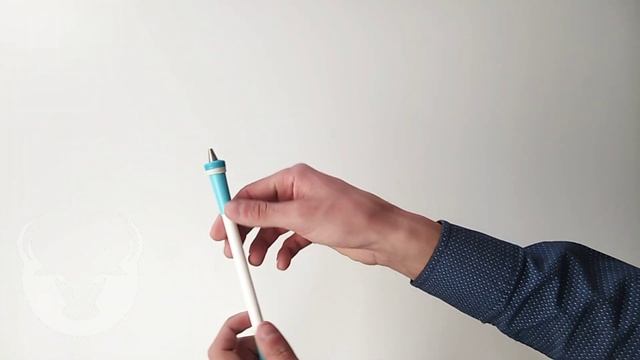 Thumb Around Tutorial. Penspinning Easy Tutorial. Легкий трюк с ручкой. Обучение крутить ручку