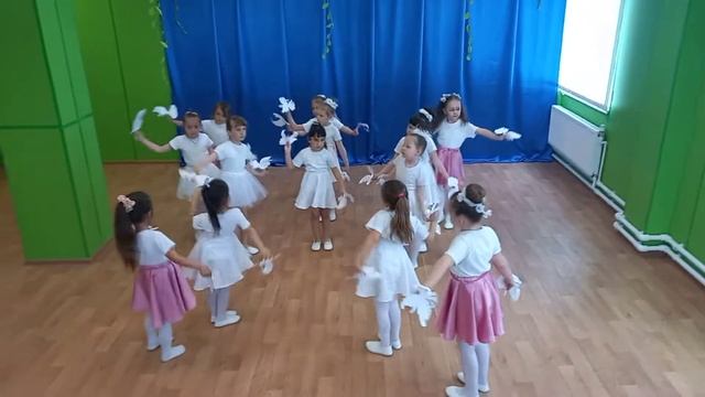 Танец "голубь мира" смотреть онлайн