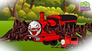Thomas The Train Spider vs Among Us