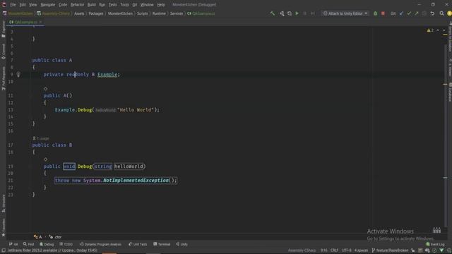 Разбор вопросов на позицию Junior Unity Developer. Part1.