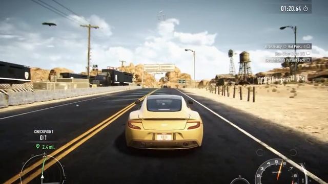 Need for speed Rivals on Geforce GT 610 and Core 2 Duo E6300 + Update v1 4 смотреть онлайн