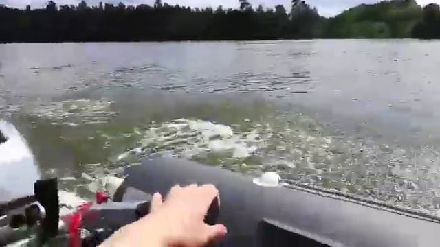 Обкатка лодочного мотора 01 07 2019 смотреть онлайн