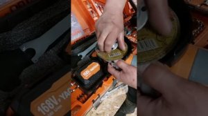 Обзор УШМ (болгарка)  YAOTO BS 168Vf на батареях