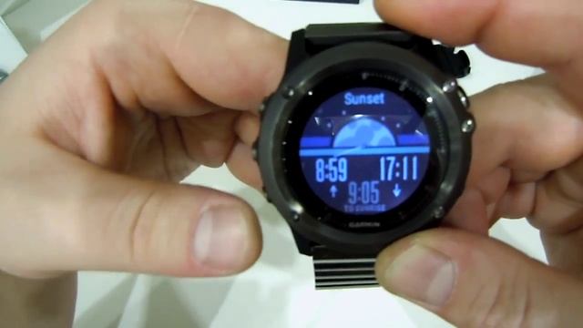 Garmin Fenix 3 Sapphire Edition распаковка и краткий обзор / unboxing & short review смотреть онлайн