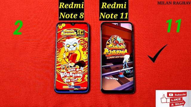 Redmi Note 11 Vs Redmi Note 8 Speed Test & Camera Comparison | Snapdragon 680 vs Snapdragon 665 | смотреть онлайн