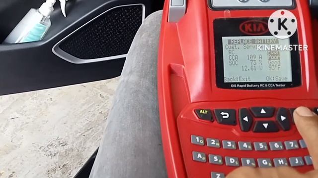 How to check Battery test Failed and Abnormality battery voltage Geely Okavango 2021. смотреть онлайн