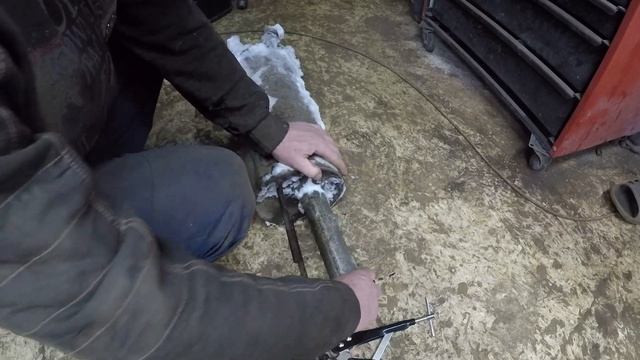 ЦЕПНОЙ ТРУБОРЕЗ ДЛЯ ГЛУШИТЕЛЕЙ ОБЗОР смотреть онлайн
