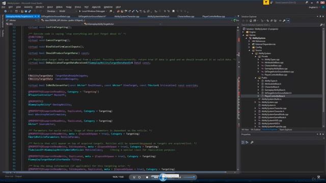 Курсы по UE4 - AbilitySys - 53, 54 смотреть онлайн