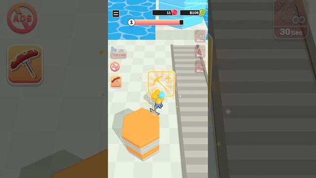Mining Master Adventure Game - Gameplay Walkthrough Part 1 Craft Mining Rush (iOS, Android) смотреть онлайн