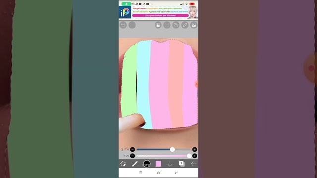 как рисовать губы или что то другое полный туториал ❤ смотреть онлайн