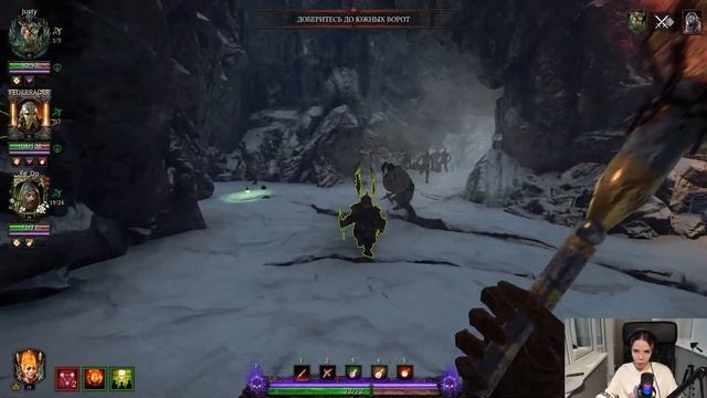 #69 Warhammer: Vermintide 2. Сиенна Фуэгонаса - Пиромантка смотреть онлайн