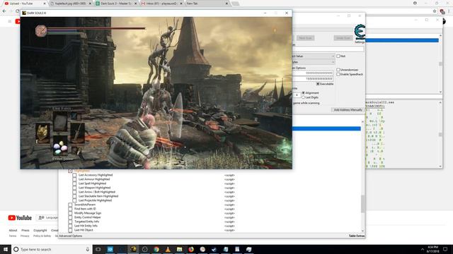 Weapon Hacking / Damage Modding Basics For Dark Souls 3 (cheat Engine How-to Tutorial)