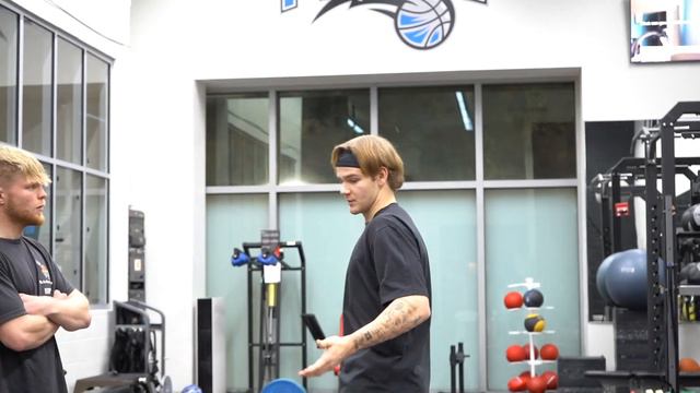 Mac McClung Shows Me His SECRET Dunk Workout To Win NBA Dunk Contest! смотреть онлайн
