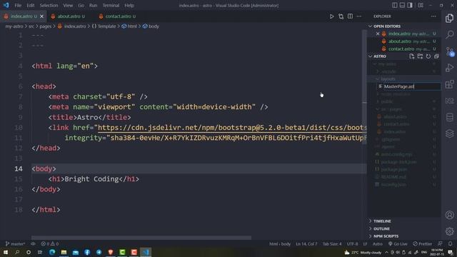 Astro build pages components | Part 2 | Darija смотреть онлайн