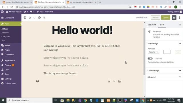 10 - Wordpress Media Library in Hindi / Urdu смотреть онлайн