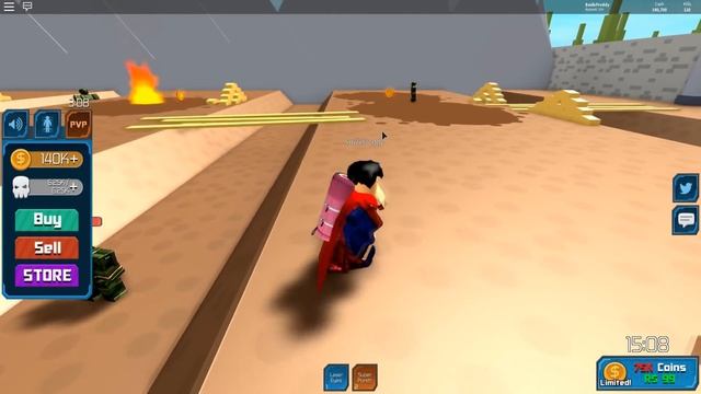СИМУЛЯТОР СУПЕРГЕРОЯ! МСТИТЕЛИ ФИНАЛ В РОБЛОКС! ЖЕЛЕЗНЫЙ ЧЕЛОВЕК! SIMULATOR SUPERHERO ROBLOX смотреть онлайн