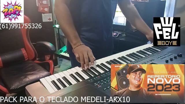 RITMO THIAGO AQUINO PARA TECLADO MEDELIAKX10 смотреть онлайн