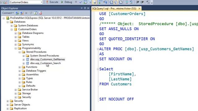 SQL Injection Fix Part 2: Call Stored Procedures from Web Application - Video смотреть онлайн