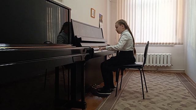 К. Черни (ред. Г. Гермера) Этюд №36 (1 тетрадь) смотреть онлайн