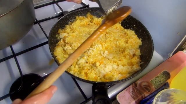 Готовлю весь день. Котлеты. Картошка с капустой. Блины с мясом. смотреть онлайн