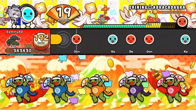 Taiko no Tatsujin Rhythm Festival: Shining Abracadabra (Hard) смотреть онлайн